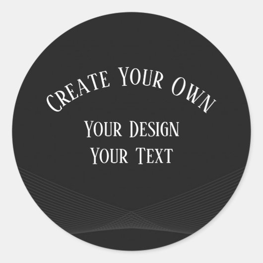 Erstellen Sie Ihre eigenen Runder Aufkleber (Vorderseite)