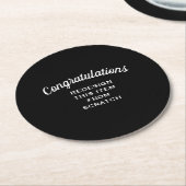 Erstellen Sie Ihre eigenen Runder Pappuntersetzer (Angewinkelt)