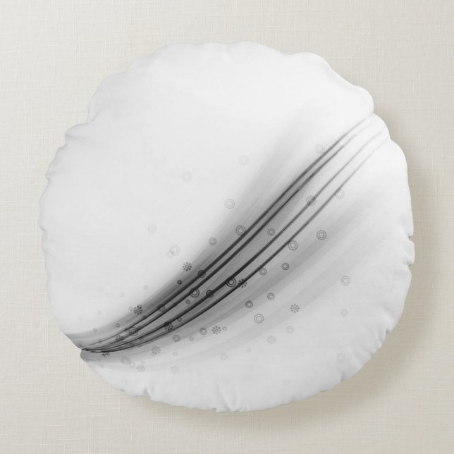 Erstellen Sie Ihre eigenen Rundes Kissen (Vorderseite)