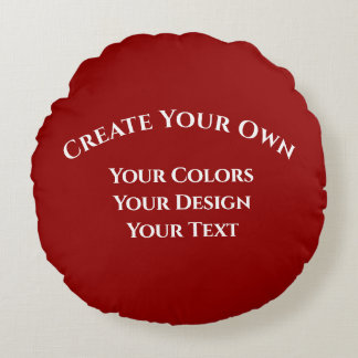 Erstellen Sie Ihre eigenen Rundes Kissen