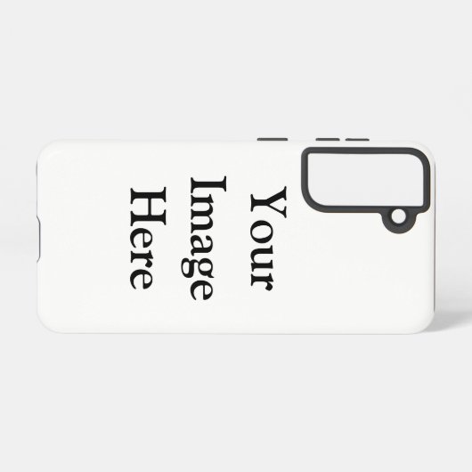 Erstellen Sie Ihre eigenen Samsung Galaxy Hülle (Rückseite (Horizontal))