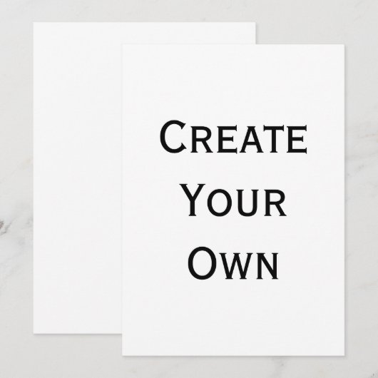 Erstellen Sie Ihre eigenen Save The Date (Vorne/Hinten)