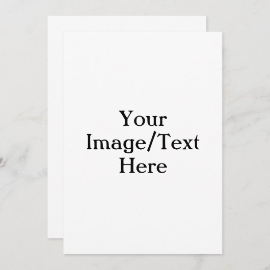 Erstellen Sie Ihre eigenen Save The Date (Vorne/Hinten)