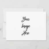 Erstellen Sie Ihre eigenen Save The Date (Vorderseite)