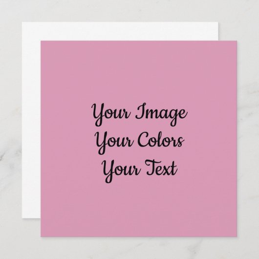 Erstellen Sie Ihre eigenen Save The Date (Vorne/Hinten)