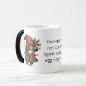 Erstellen Sie Ihre eigenen schattigen Weihnachten Verwandlungstasse (Vorderseite Links)