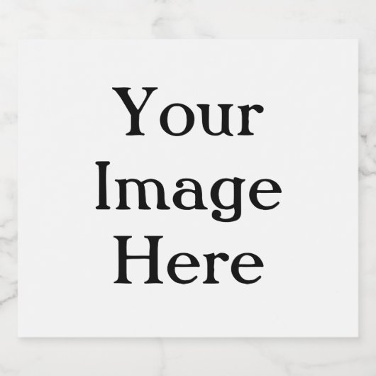 Erstellen Sie Ihre eigenen Schaumweinetikett (Einzelnes Label)