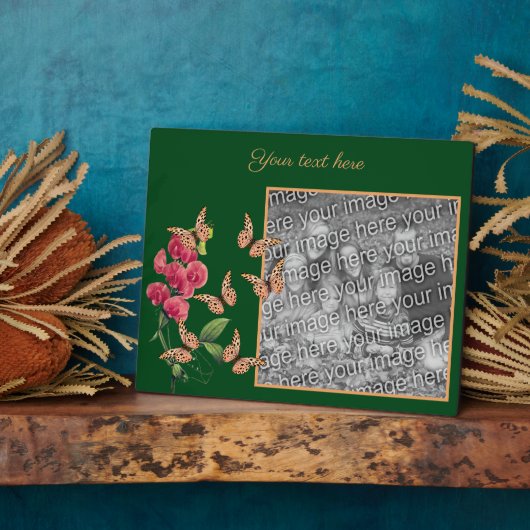 Erstellen Sie Ihre eigenen Schmetterlinge und Blum Fotoplatte (Seite)