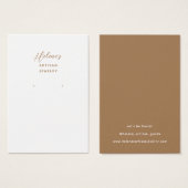 Erstellen Sie Ihre eigenen Schmuck-Earring-Display (Vorne & Hinten)