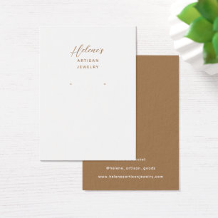 Erstellen Sie Ihre eigenen Schmuck-Earring-Display