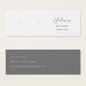 Erstellen Sie Ihre eigenen Schmuck-Earring-Display (Vorne & Hinten)