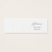 Erstellen Sie Ihre eigenen Schmuck-Earring-Display (Vorderseite)