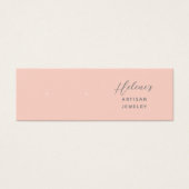 Erstellen Sie Ihre eigenen Schmuck-Earring-Display (Vorderseite)