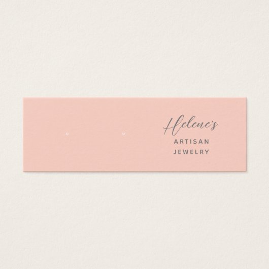 Erstellen Sie Ihre eigenen Schmuck-Earring-Display (Vorderseite)