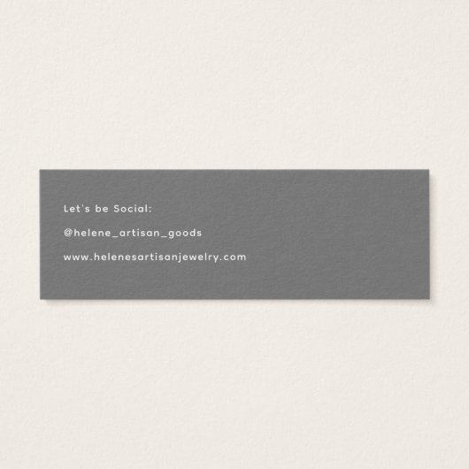 Erstellen Sie Ihre eigenen Schmuck-Earring-Display (Rückseite)