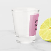 Erstellen Sie Ihre eigenen Schnapsglas (Links)