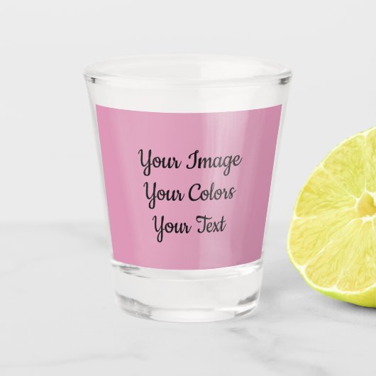 Erstellen Sie Ihre eigenen Schnapsglas (Vorderseite)