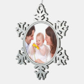 Erstellen Sie Ihre eigenen Schneeflocken Zinn-Ornament (Rechts)