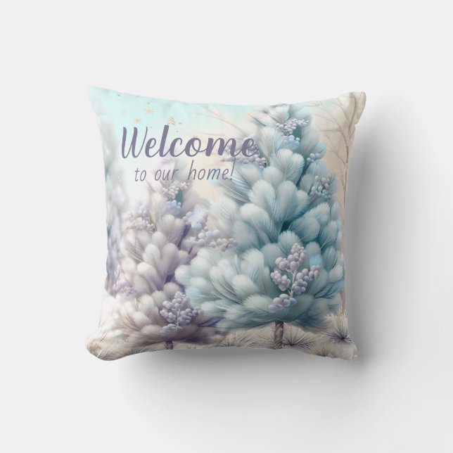 Erstellen Sie Ihre eigenen schneesicheren, flausch Kissen (Vorderseite)