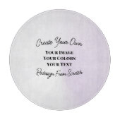 Erstellen Sie Ihre eigenen Schneidebrett (Vorderseite)