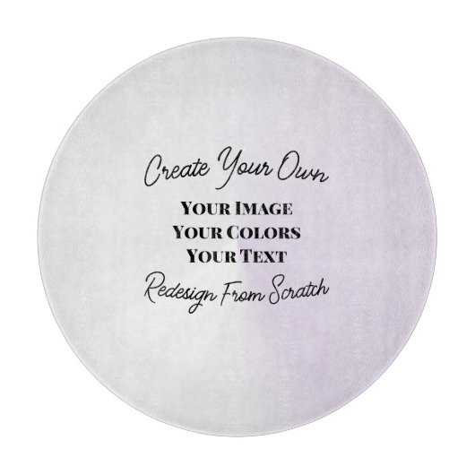 Erstellen Sie Ihre eigenen Schneidebrett (Vorderseite)