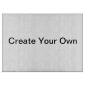 Erstellen Sie Ihre eigenen Schneidebrett (Vorderseite)