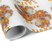 Erstellen Sie Ihre eigenen schönen und besseren Geschenkpapier (Rolleneckpunkt)