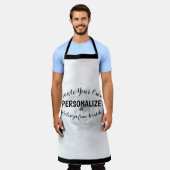 Erstellen Sie Ihre eigenen Schürze (Getragen)