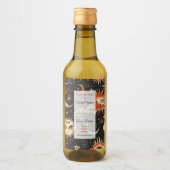 Erstellen Sie Ihre eigenen schwarzen Orangen Himme Weinetikett (Vorderseite)