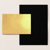 Erstellen Sie Ihre eigenen Schwarzen Personalisier Folienkarte (Anzeige)