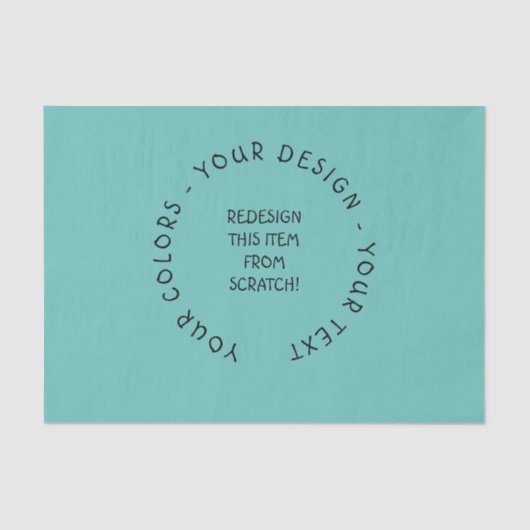 Erstellen Sie Ihre eigenen Seidenpapier (Vorderseite)