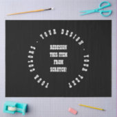 Erstellen Sie Ihre eigenen Seidenpapier (Basteln)