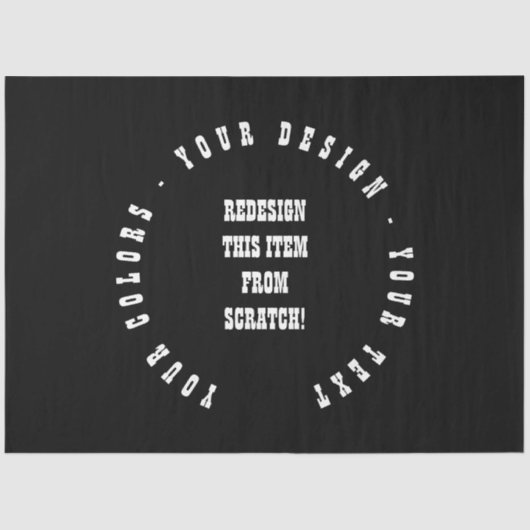 Erstellen Sie Ihre eigenen Seidenpapier (Vorderseite)