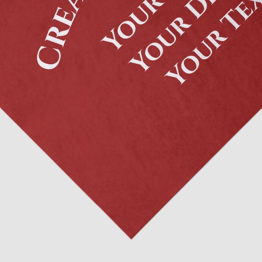 Erstellen Sie Ihre eigenen Seidenpapier (Ausschnitt)