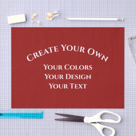 Erstellen Sie Ihre eigenen Seidenpapier (Handwerk)