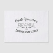 Erstellen Sie Ihre eigenen Seidenpapier (Vorderseite)