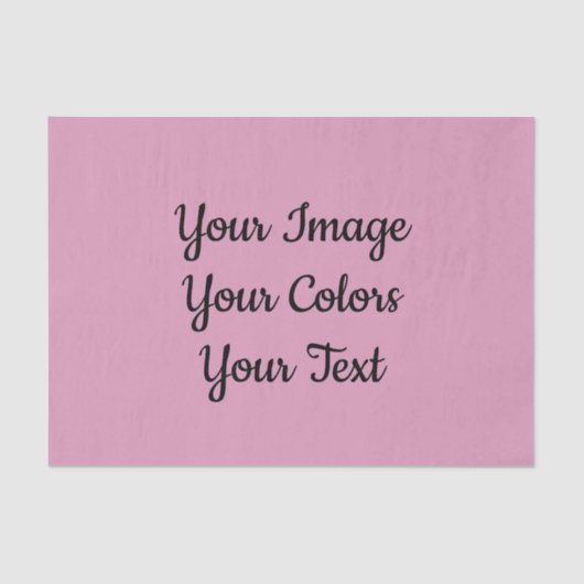 Erstellen Sie Ihre eigenen Seidenpapier (Vorderseite)