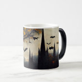 Erstellen Sie Ihre eigenen, seltsamen Herbstschläg Verwandlungstasse (VorderseiteRechts)