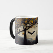 Erstellen Sie Ihre eigenen, seltsamen Herbstschläg Verwandlungstasse (Vorderseite Links)