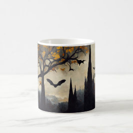 Erstellen Sie Ihre eigenen, seltsamen Herbstschläg Verwandlungstasse