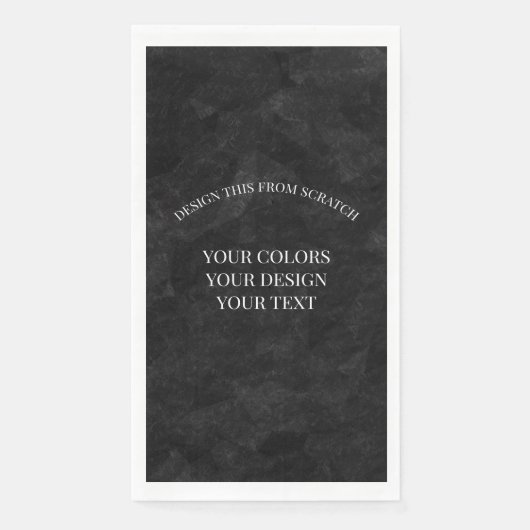 Erstellen Sie Ihre eigenen Serviette (Vorderseite)