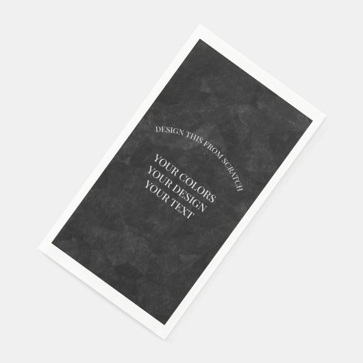 Erstellen Sie Ihre eigenen Serviette (Ecke)