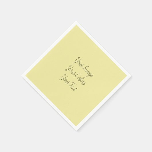 Erstellen Sie Ihre eigenen Serviette (Ecke)