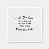 Erstellen Sie Ihre eigenen Serviette (Vorderseite)