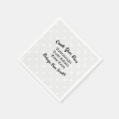 Erstellen Sie Ihre eigenen Serviette (Ecke)