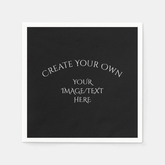 Erstellen Sie Ihre eigenen Serviette (Vorderseite)