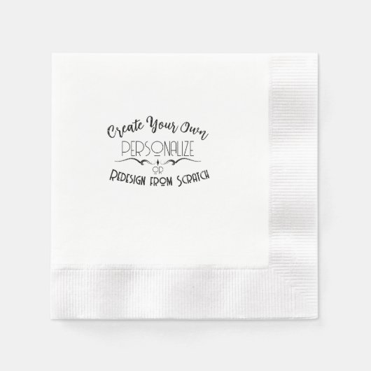 Erstellen Sie Ihre eigenen Serviette (Vorderseite)