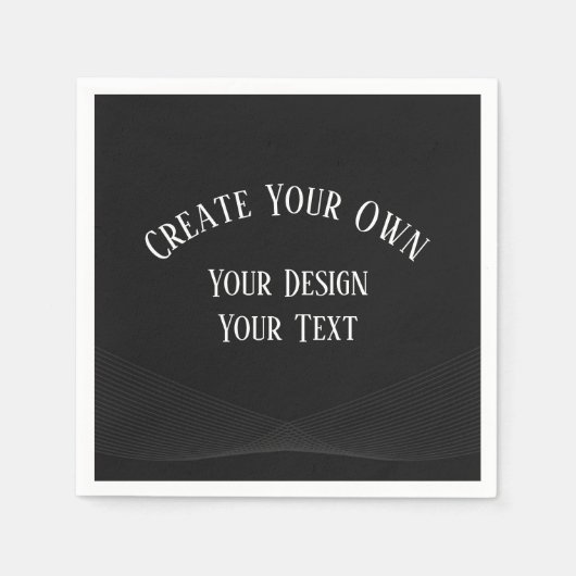 Erstellen Sie Ihre eigenen Serviette (Vorderseite)