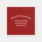 Erstellen Sie Ihre eigenen Serviette (Vorderseite)