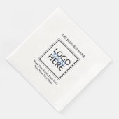 Erstellen Sie Ihre eigenen Serviette (Ecke)